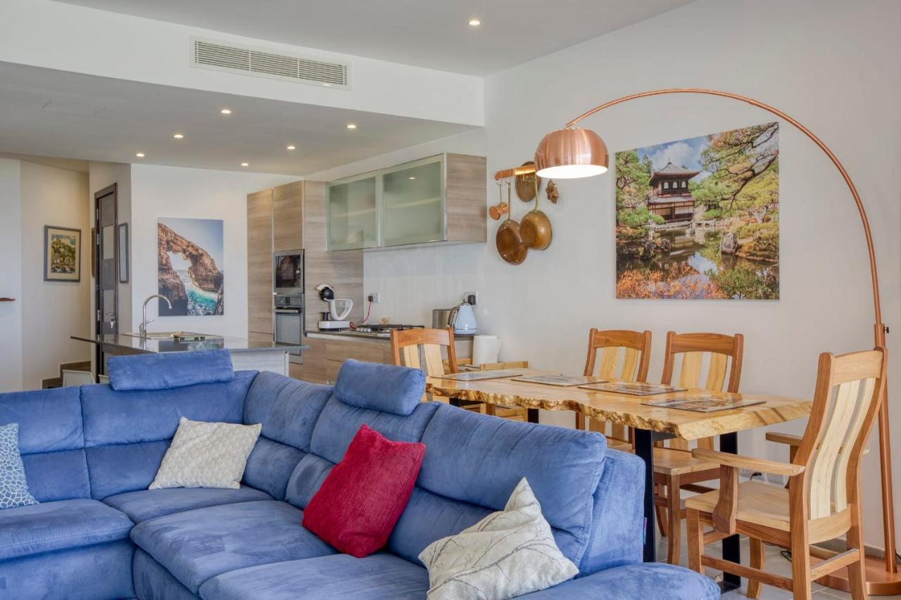 Apartment With Pool-Hosted By Sweetstay Zebbug  Exterior foto