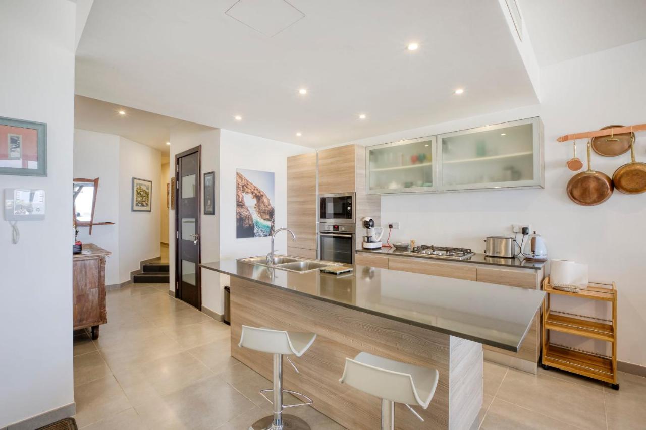 Apartment With Pool-Hosted By Sweetstay Zebbug  Exterior foto